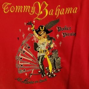 Tommy Bahama camp shirt